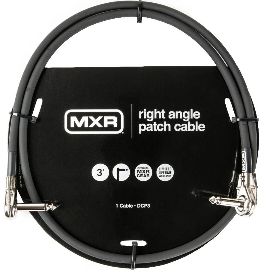 MXR DCP3 MXR Patch Cable (90 см) патч кабель