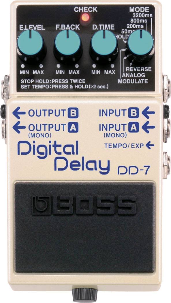 Boss Digital Delay DD-7 - гитарный эффект