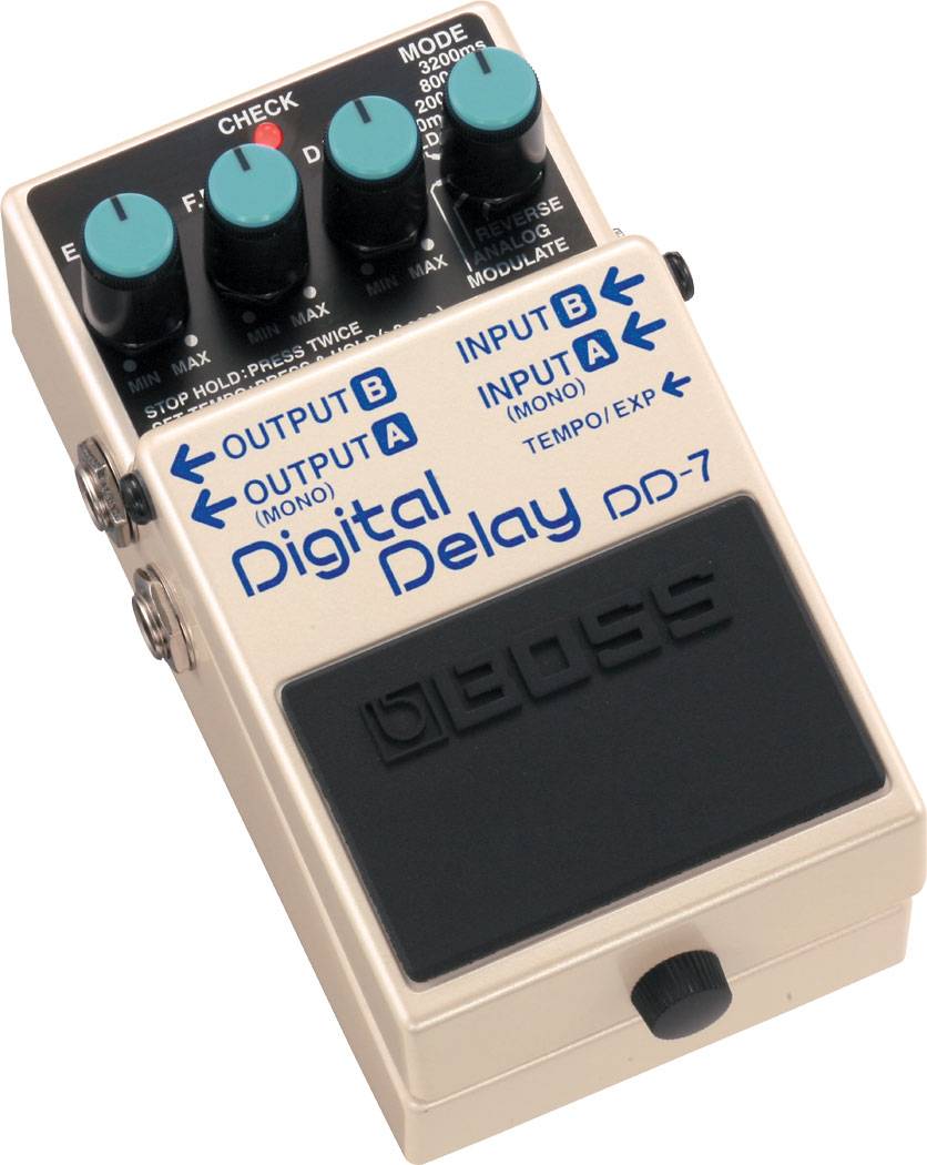 Boss Digital Delay DD-7 - гитарный эффект