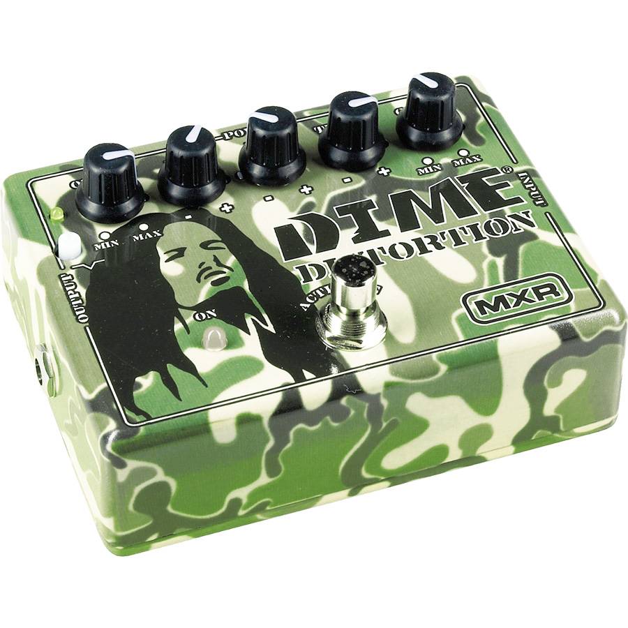 MXR DIME DISTORTION DD11 - гитарный эффект