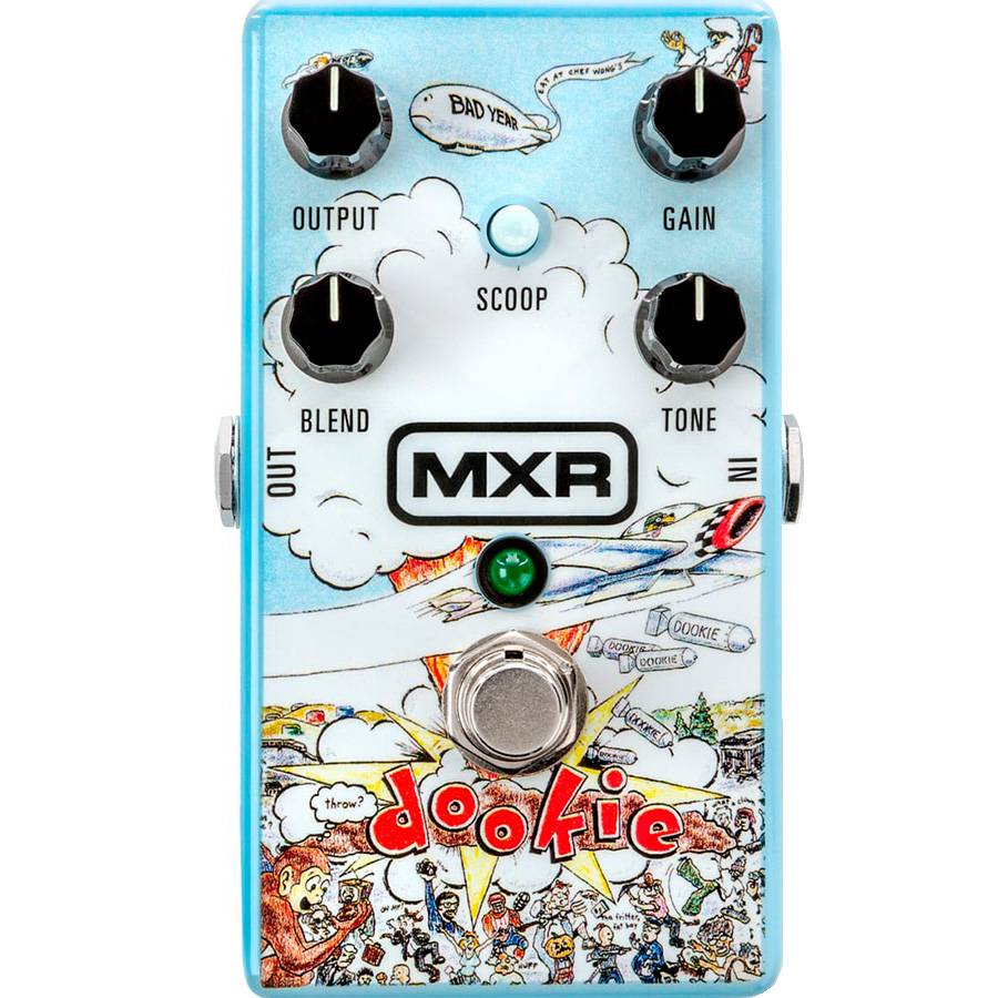 MXR DD25 Dookie Drive - гитарный эффект