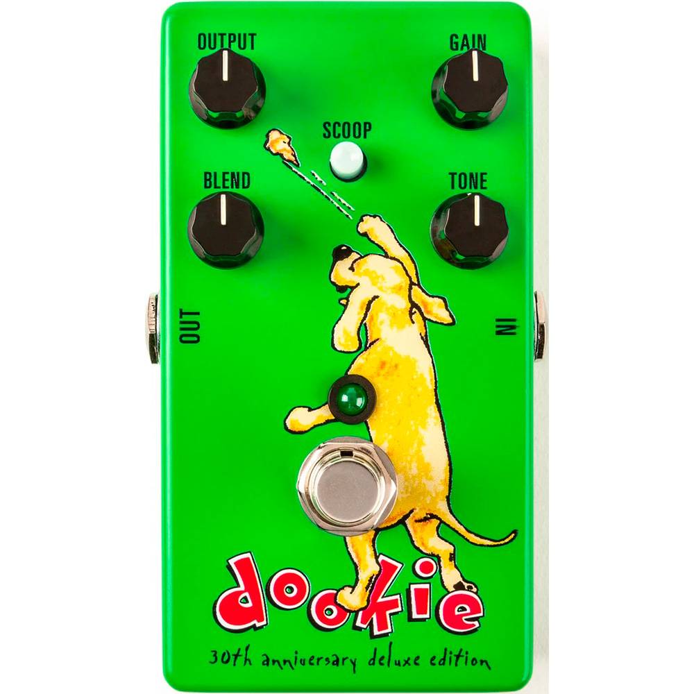 MXR DD30 Dookie Drive 30th Anniversary — овердрайв Green Day Billie Joe Armstrong