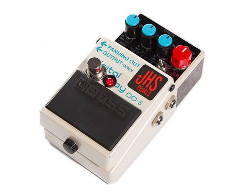 DD-7 “Dual Mode Mod”  (JHS Mods) - гитарный эффект