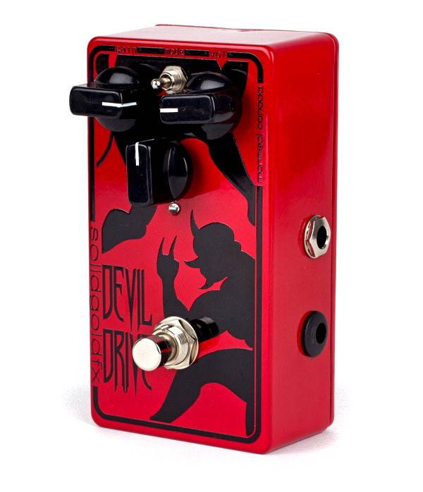 Solid Gold FX Jeff Waters Devil Drive - гитарный эффект