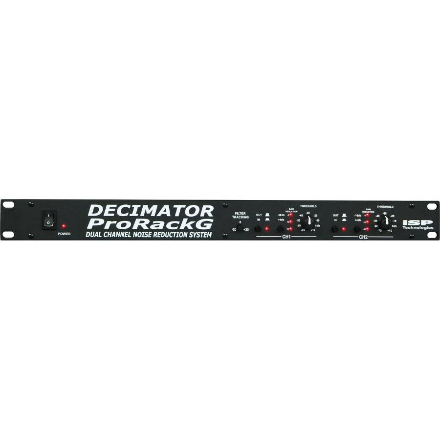 ISP Decimator Pro Rack G Stereo Mod - гитарный эффект