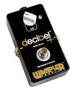 Wampler Decibel+ - гитарный эффект
