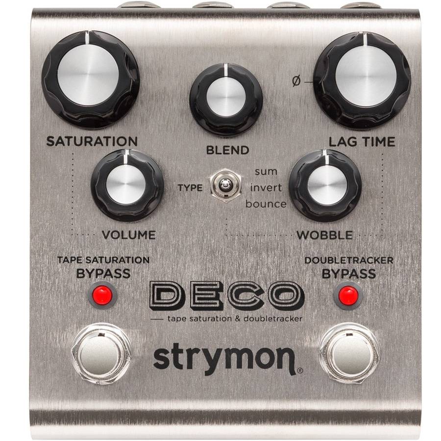 Strymon DECO tape saturation & doubletracker - гитарный эффект