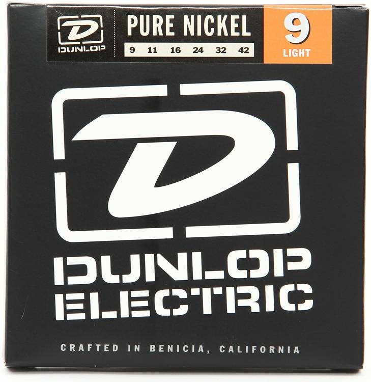 Dunlop DEK0942 PURE NKL MEDIUM-6/SET - струны