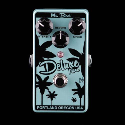 Mr. Black DeluxePlus Spring Reverb & Tremolo - гитарный эффект