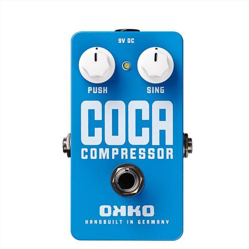 OKKO COCA COMPRESSOR - гитарный эффект