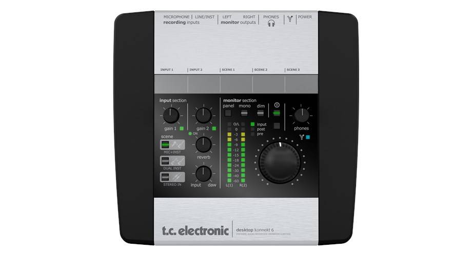 TC Electronic Desktop Konnekt 6 - аксессуар для гитары