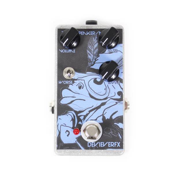 Devi Ever FX Aenima/Torn’s Peaker combo - гитарный эффект
