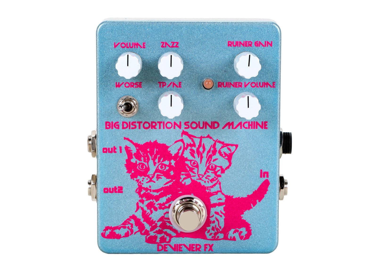 Devi Ever FX Big Distortion Sound Machine - гитарный эффект