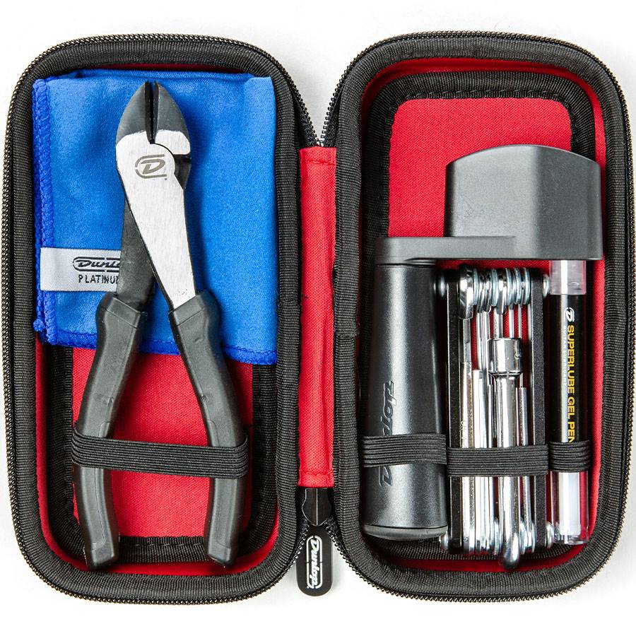 Dunlop Bassist Tool Kit Small - набор инструментов