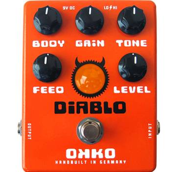 OKKO DiABLO - гитарный эффект