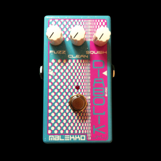 Malekko Diabolik Fuzz - гитарный эффект