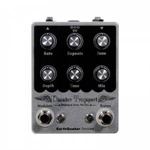 EarthQuaker Devices Disaster Transport Modulated Delay Machine - гитарный эффект