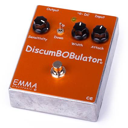 EMMA Electronic DiscumBOBulator - гитарный эффект