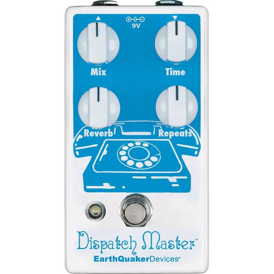 EarthQuaker Devices Dispatch Master V3 - гитарный эффект