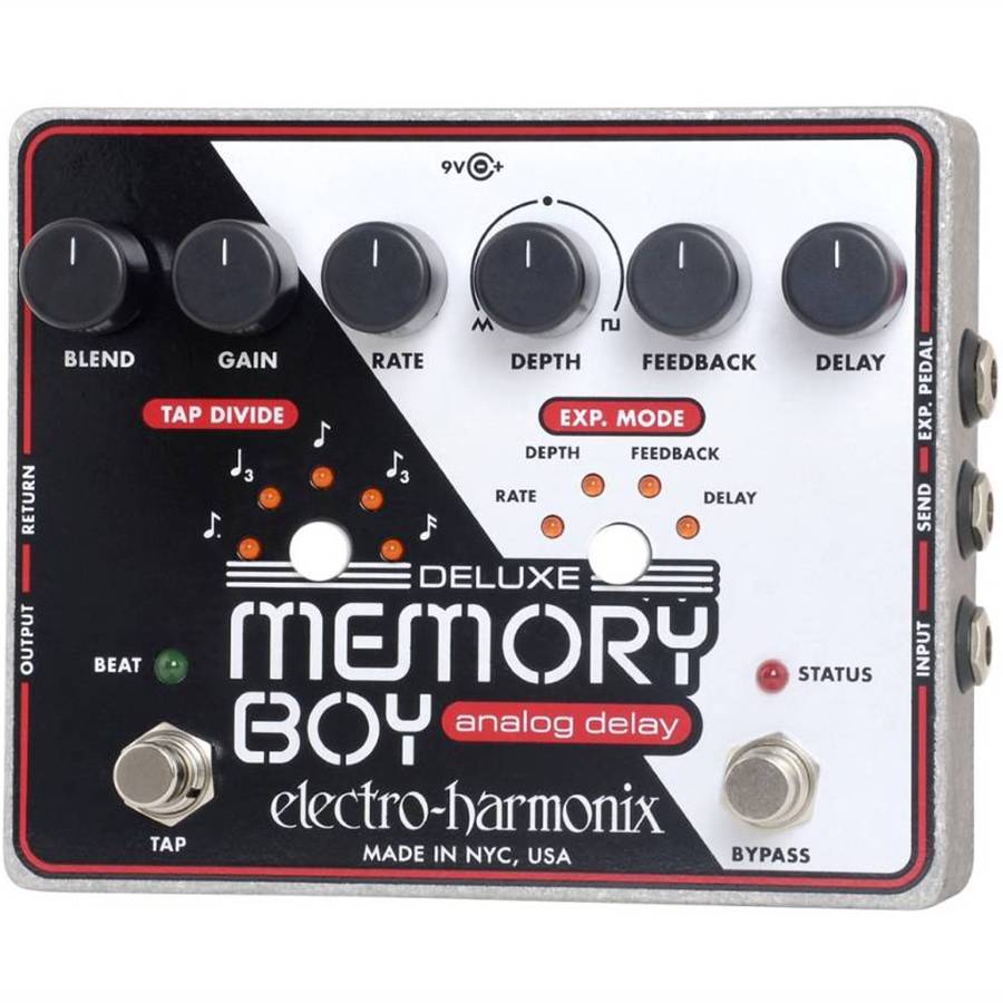 Electro-Harmonix (EHX) Deluxe Memory Boy - гитарный эффект