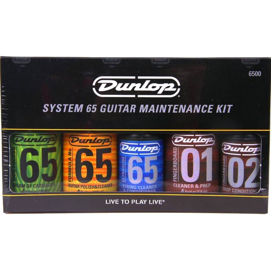 Dunlop 6500 Formula 65 Care Kit - набор средств по уходу за гитарой
