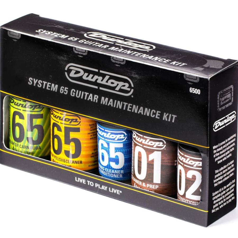 Dunlop 6500 Formula 65 Care Kit - набор средств по уходу за гитарой
