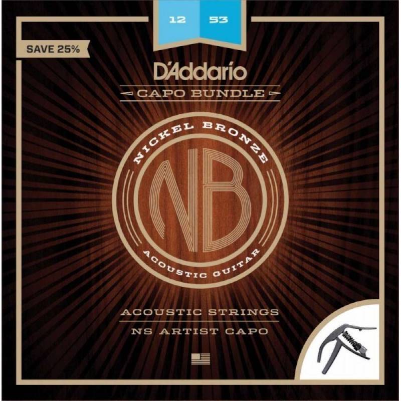 D`Addario NB1253-CP10 - струны