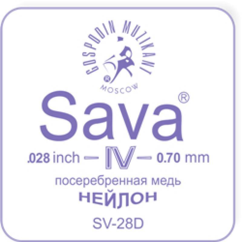 Господин Музыкант SV-28D - струны