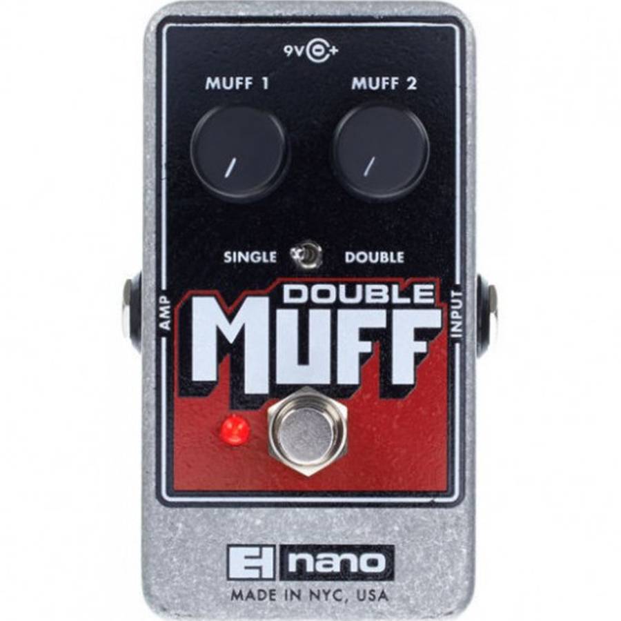 Electro-Harmonix (EHX) Double Muff Nano - гитарный эффект