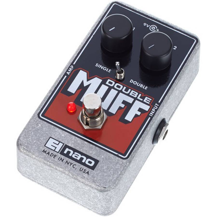 Electro-Harmonix (EHX) Double Muff Nano - гитарный эффект