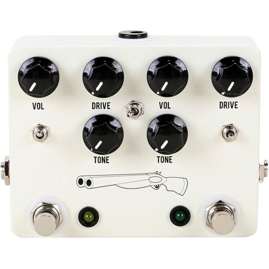 JHS Pedals Double Barrel V3 - гитарный эффект