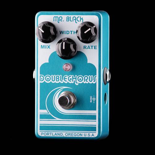 Mr. Black DoubleChorus Multi-dimensional Modulaton - гитарный эффект