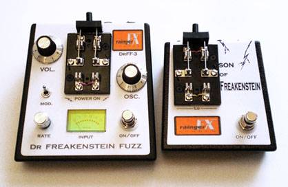 Rainger FX Dr Freakenstein Fuzz  DrFF-3 w/Igor - гитарный эффект