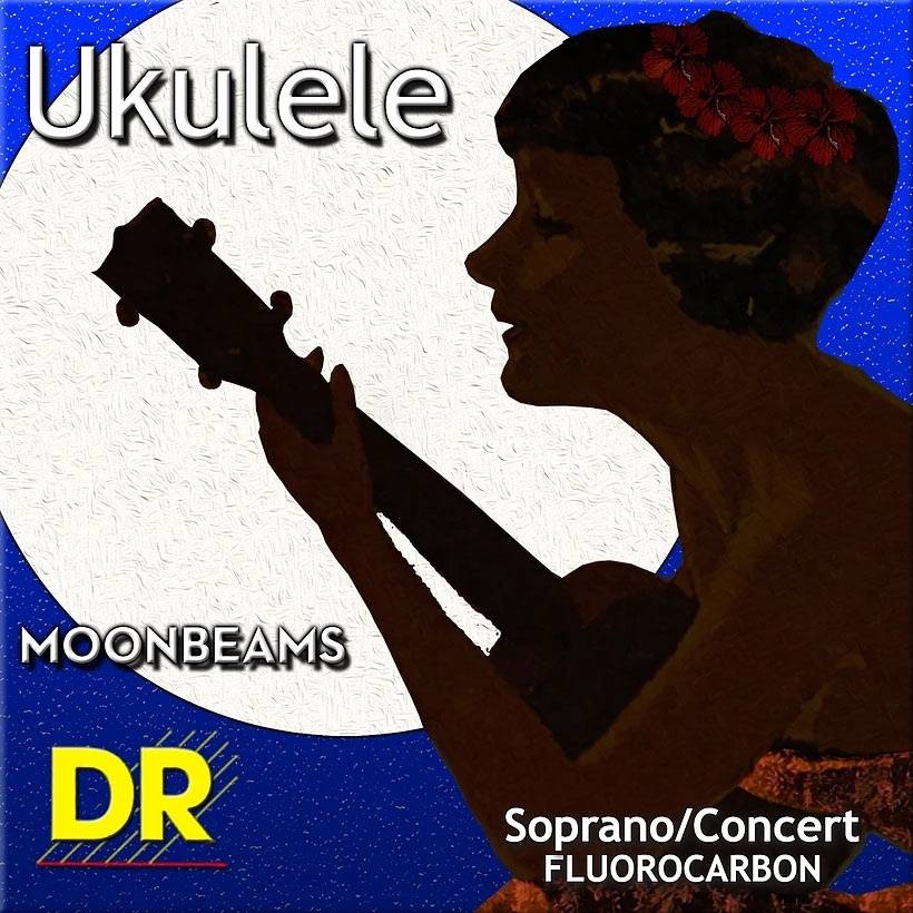 DR UFSC Moonbeam Ukulele струны для укулеле размер 21 26 32 22