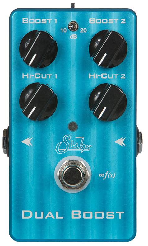 Suhr Dual Boost - гитарный эффект