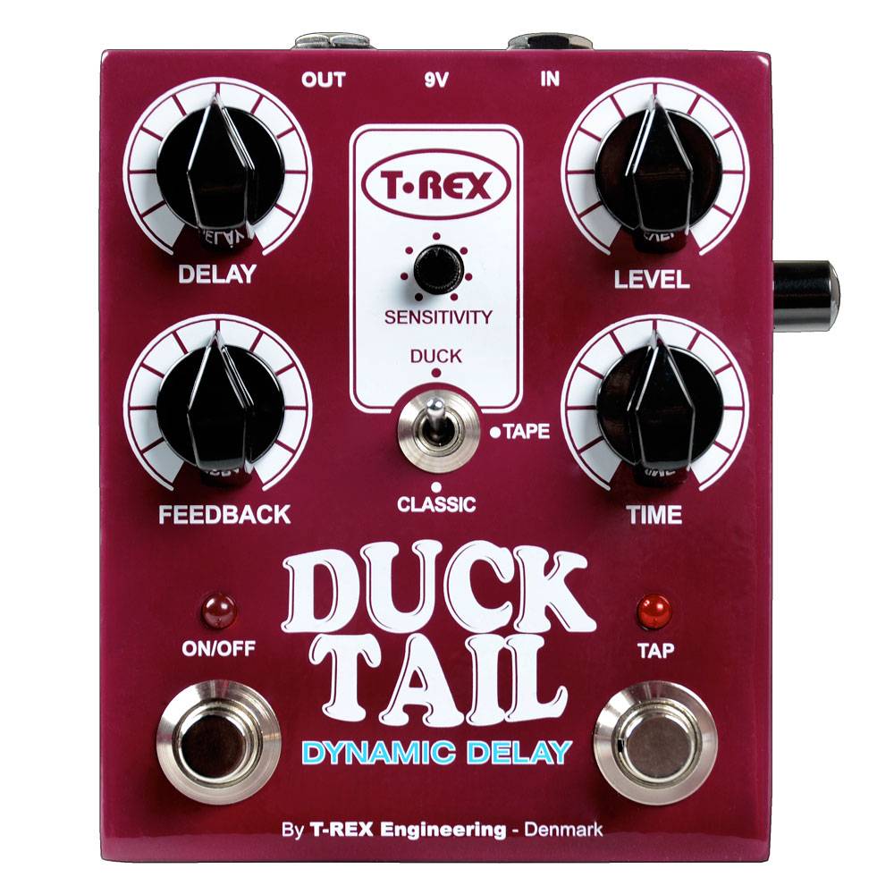 T-REX DUCK TAIL DYNAMIC DELAY - гитарный эффект