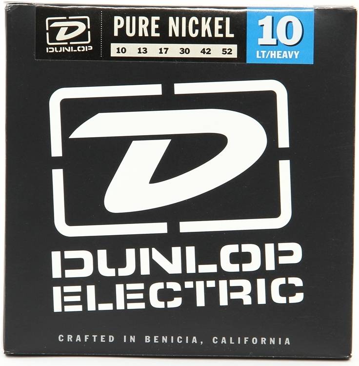 Dunlop DEK1052 PURE NKL MEDIUM-6/SET - струны