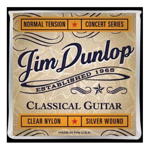 28-43 Dunlop DCV120 CONCERT (Классическая гитара) - струны