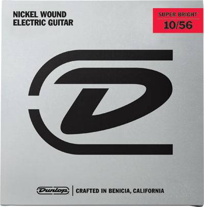 10-56 Dunlop DESBN1056 (7-стр. электрогитара) - струны