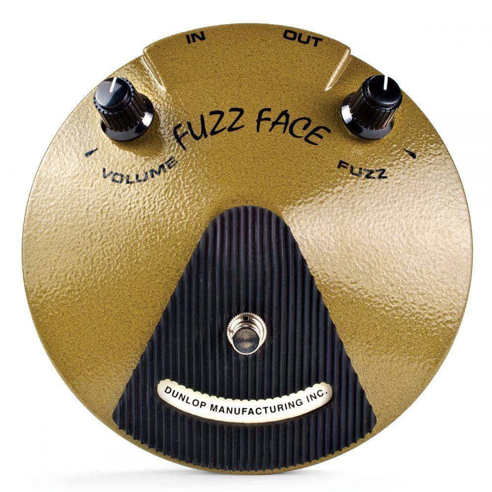 DUNLOP Eric Johnson FUZZ FACE EJF1 - гитарный эффект