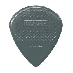 Медиатор Dunlop Nylon Max Grip Jazz (6шт)