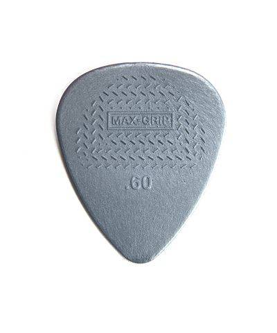 Медиатор Dunlop Nylon Max Grip Standard .60 (12шт)