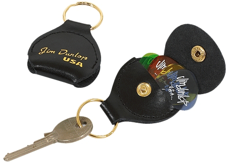 Dunlop Pick Holder Keychain
