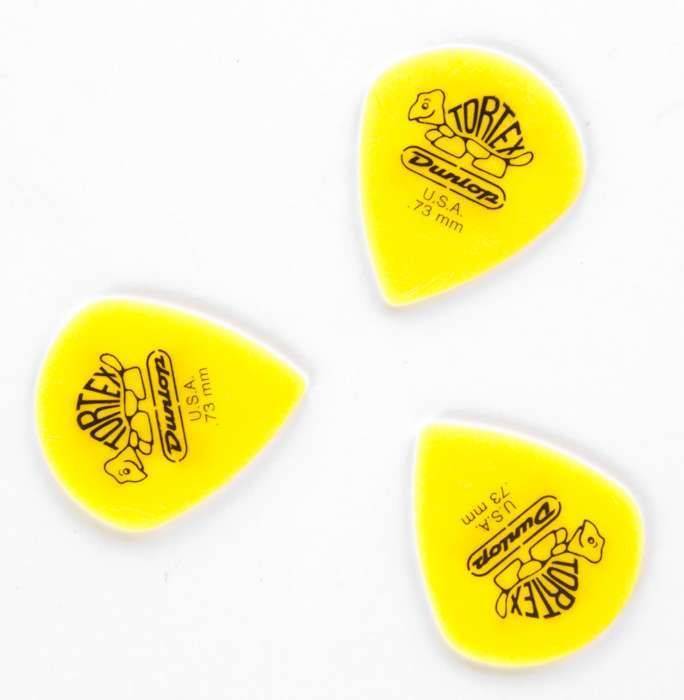 Медиатор Dunlop Tortex Jazz III XL .73 (12шт)
