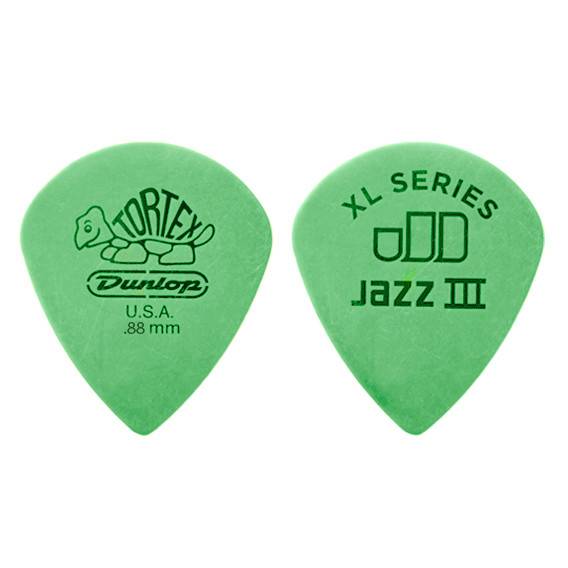 Медиатор Dunlop Tortex Jazz III XL .88 (12шт)