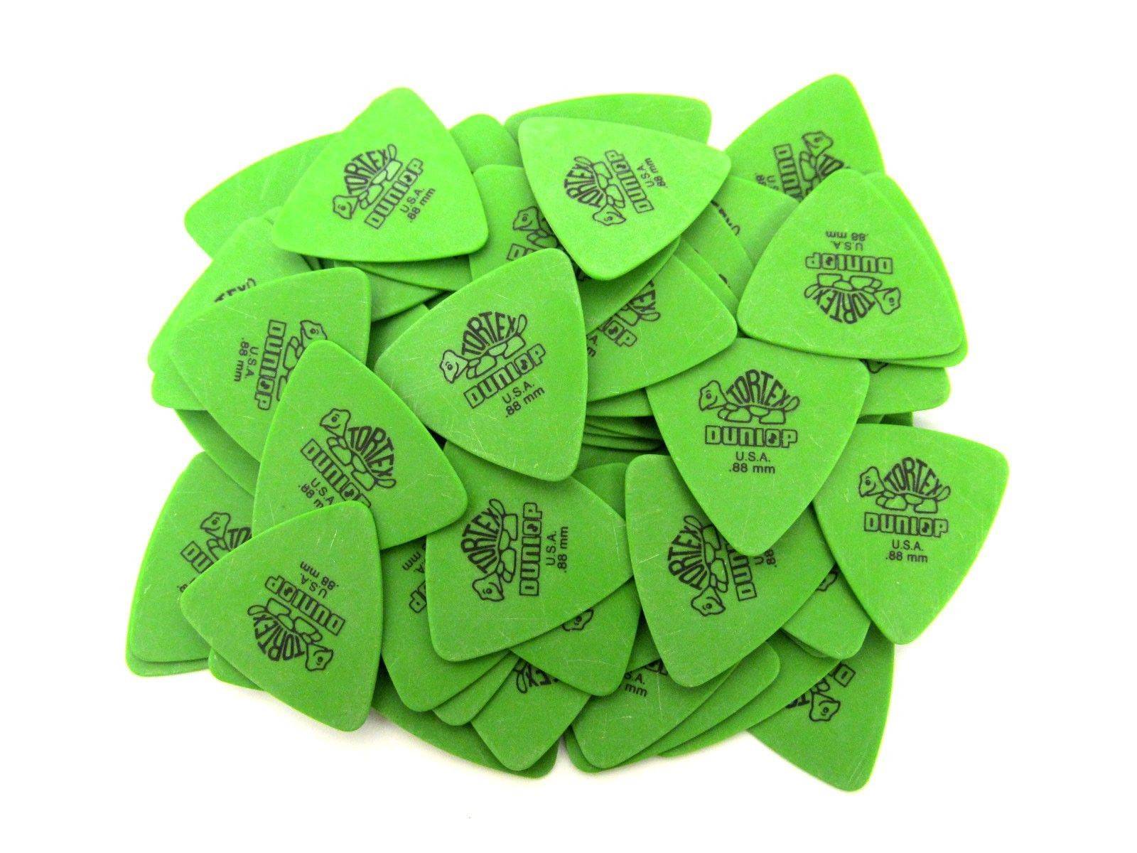 Dunlop Tortex Triangle Pick .88 72