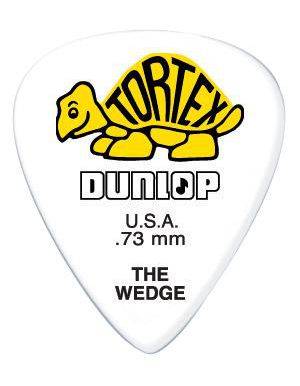 Медиатор Dunlop Tortex Wedge .73 (12шт)