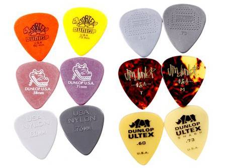 Медиатор Dunlop Variety Pick 101 (12шт)