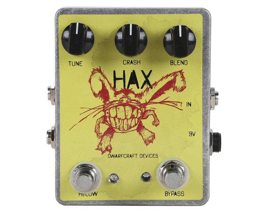 Dwarfcraft Devices Hax - гитарный эффект