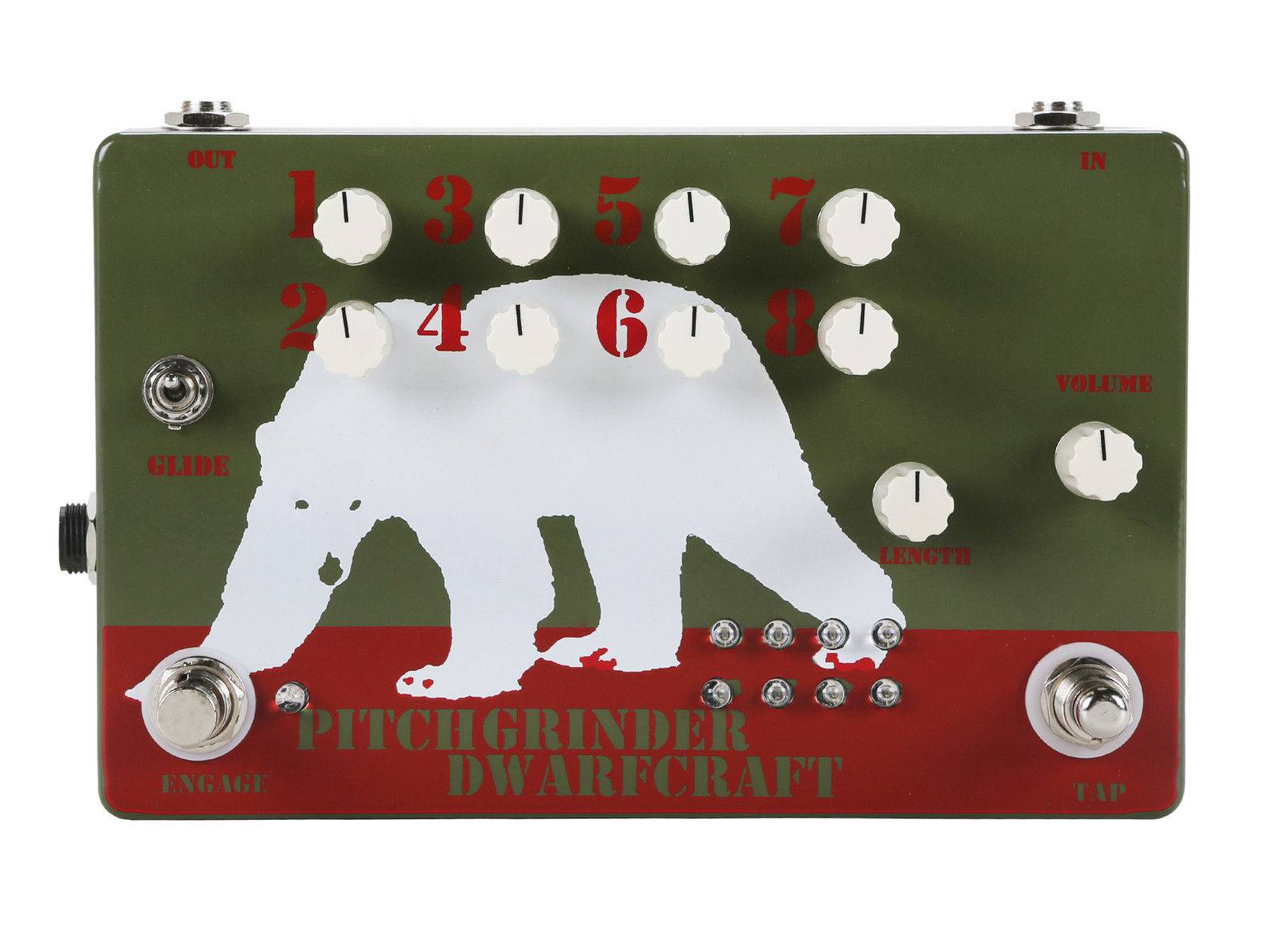 Dwarfcraft Pitchgrinder - гитарный эффект